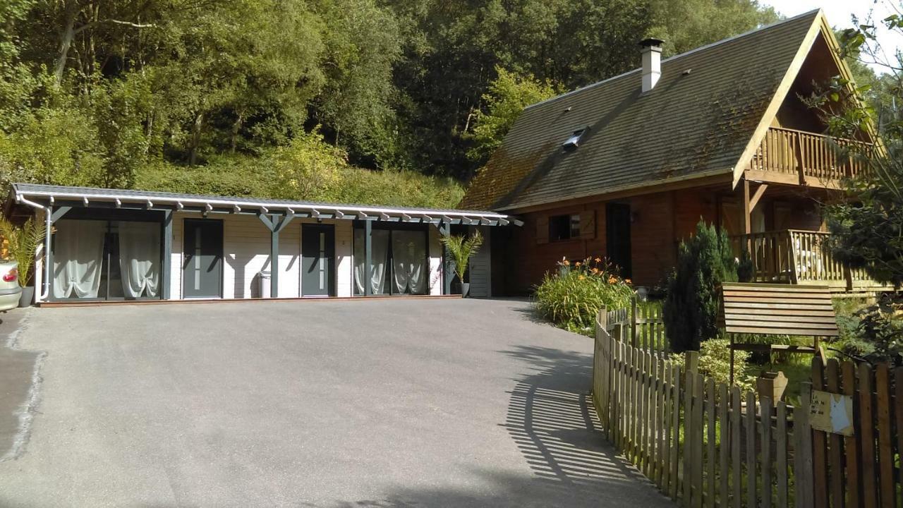Les Nids Des Falaises Saint-Jouin-Bruneval Exterior photo